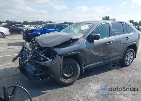 2024 Toyota Rav4 Le from USA, damaged, VIN 2T3H1RFV5RC272433